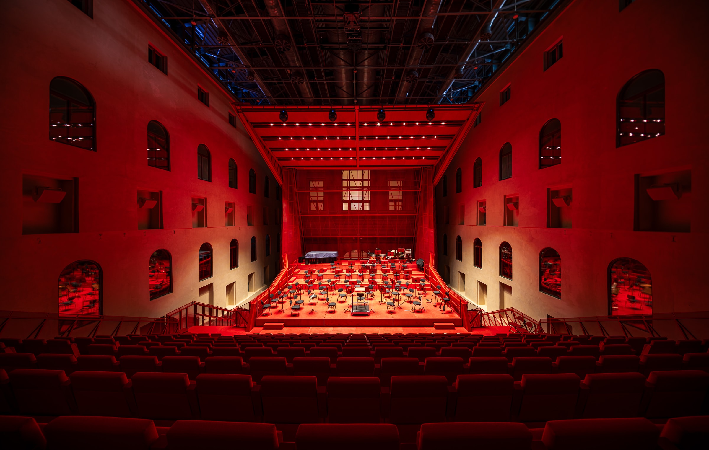 Prohlídky Císařských lázní